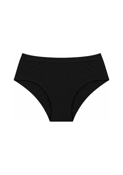 Bonbon Kadın Pamuk Kumaş 3'lü Yüksek Bel Dikişsiz İz Yapmaz Lazer Kesim Slip Bb2854 Çok Renkli