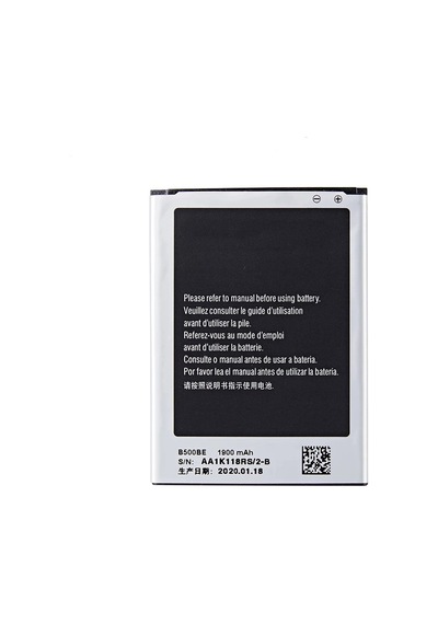 Samsung Galaxy S4 Mini I9190 Uyumlu Batarya 1900 mAh B500BE