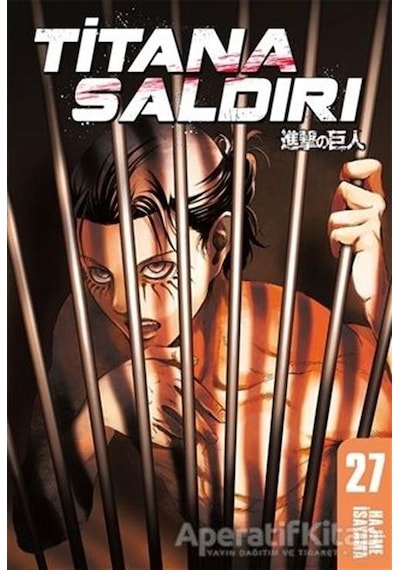 Titana Saldırı 27 - Hajime İsayama - Gerekli Şeyler