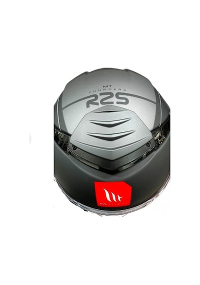 Mt Thunder 4 SV R25 C2 Şeffaf Vizör Kask Mat Gri