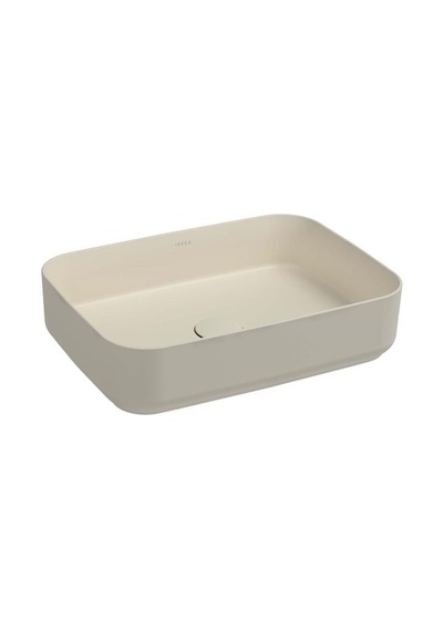 Isvea Infinity Tezgah Üzeri Lavabo 50CM Fil Dişi