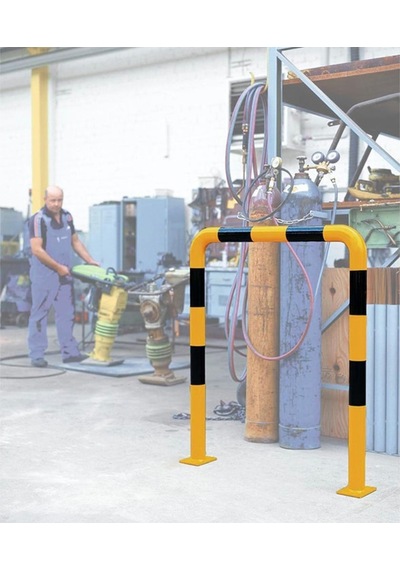 Otopark Kolon Koruma Bariyeri Metal Köşe Koruyucu 120 CM