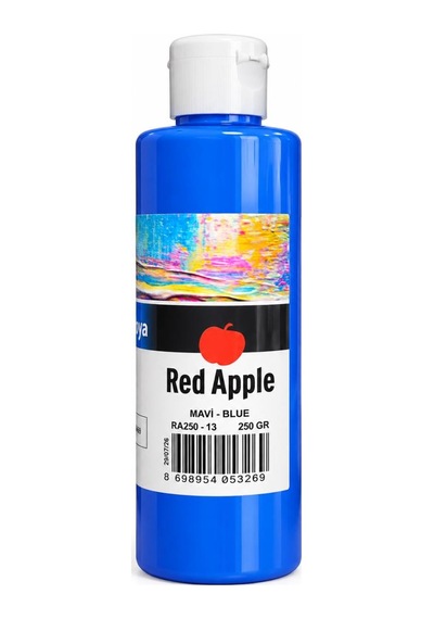 Ofisinn Red Apple Akrilik Boya 250 Gr Mavi Ra250-13