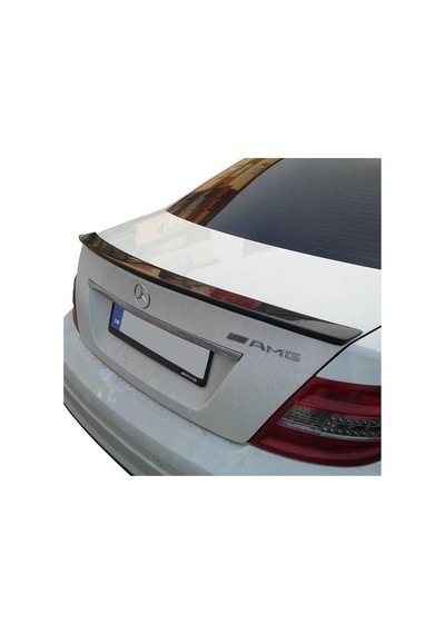 Mercedes W204 C180 Spoiler Fiber