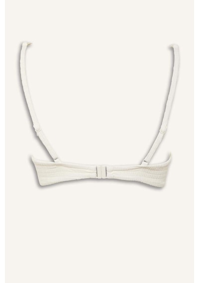 Defacto Regular Fıt Kırışık Dokulu Kumaş Kapalı Beyaz Bikini Üstü G3996ax26smwt16 Beyaz-wt16 Defacto Regular Fıt Kırışık Dokulu Kumaş Kapalı Beyaz Bikini Üstü G3996ax26smwt16 Beyaz-wt16