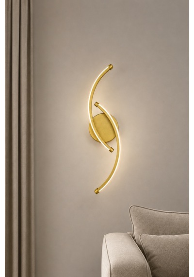 Bero Modern Led Duvar Apliği Günışığı Eskitme