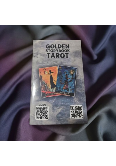 Golden Storybook Tarot 78 Kart Tarot Destesi