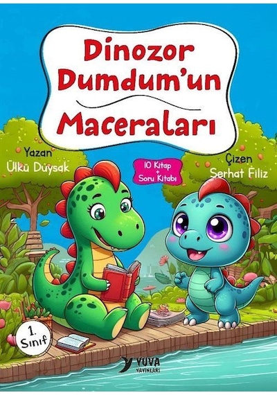 Dinozor Dumdum'un Maceraları 10 Kitap / Ülkü Duysak
