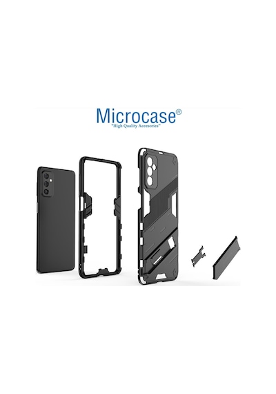 Microcase Samsung Uyumlu Galaxy M52 5G Matrix Serisi Armor Standli Kilif 537775672