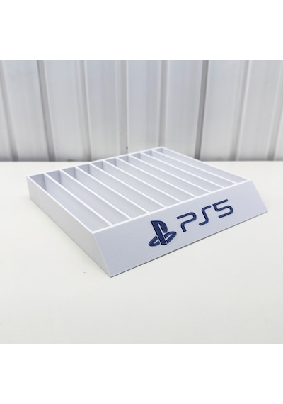 Playstation Ps5 Oyun Cd Düzenleme Rafı