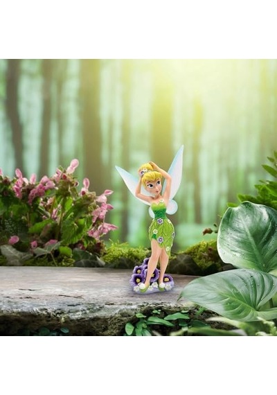 Showcase Botanical Tinker Bell Hercai Menekşe Heykelcik, 20.6 Cm, Çok Renkli