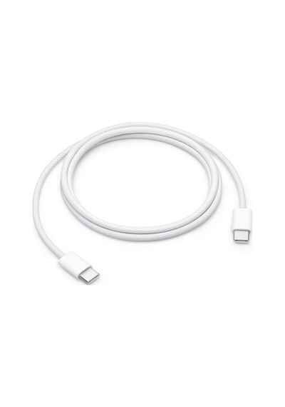 Dokuma Usb-c Şarj Kablosu Beyaz 1m