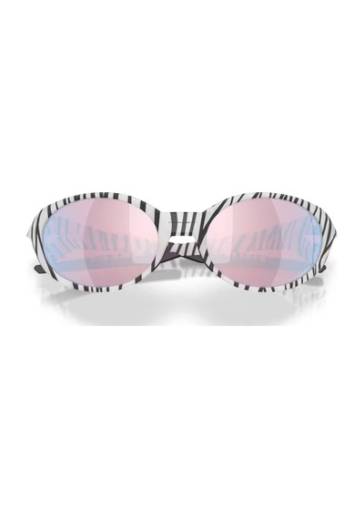 Oakley Eye Jacket Redux 943837 Trans Vapor Bengal Prizm Snow Sapphire Çok Renkli