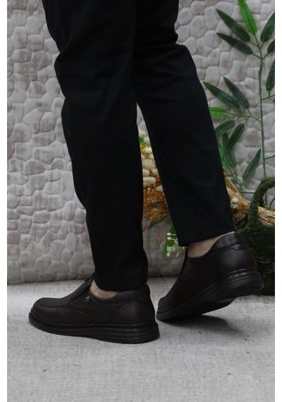 Pierre Cardin 14602 Kahve Comfy Hakiki Deri Erkek Ayakkabı 001