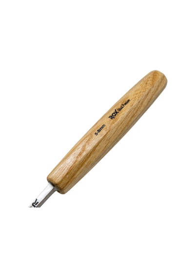 Rox Wood 0137 Premium Oluklu İskarpela 8 MM