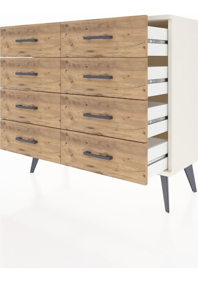 Arges Şifonyer 8 Çekmeceli 88x30x80 Aytaşı-aytaşı/çam Aytaşı/çam Arges Şifonyer 8 Çekmeceli 88x30x80 Aytaşı-aytaşı/çam Aytaşı/çam