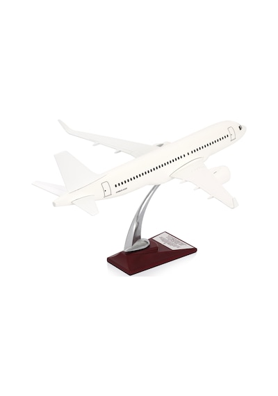 Zekupp Airbus A320 Model Uçak 1/100 Beyaz Maket Uçak