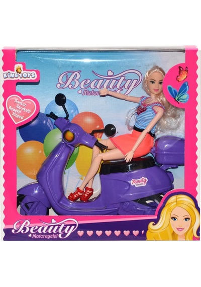 Bs-2020 King Toys. Bebekli Scooter