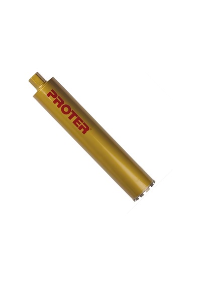 Proter 102 550 Mm Elmas Karot Ucu Sulu Kesim P1km480
