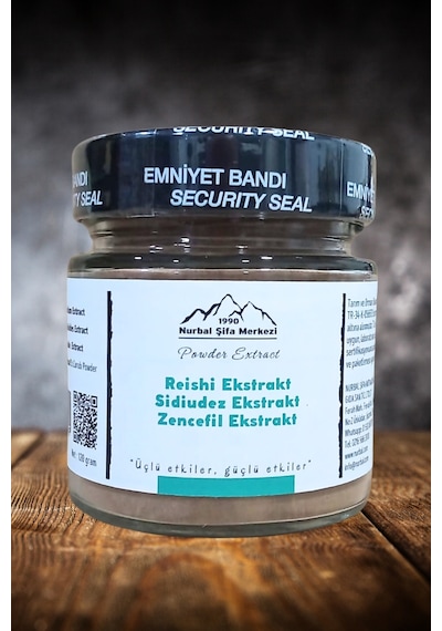 Nurbal Şifa Merkezi Reishi Sidiudez Zencefil Ekstrakt 120 G