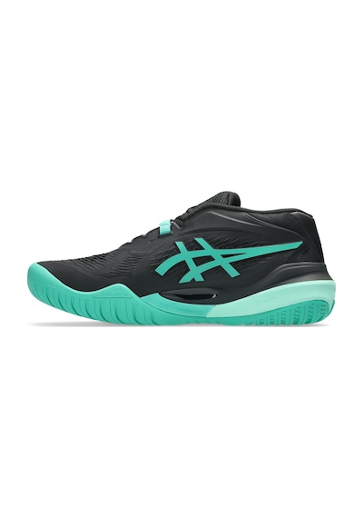 Asics Gel-resolutıon X Erkek Black/carrier Grey Tenis Ayakkabısı 1041a481-003 Black/carrier Grey