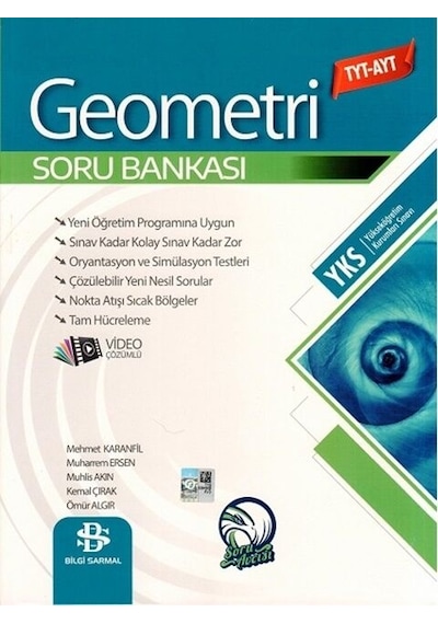 Bilgi Sarmal Tyt Ayt Geometri Soru Bankası