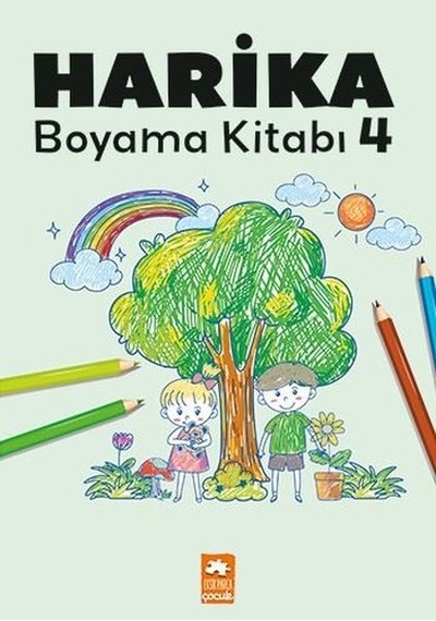 Harika Boyama Kitabı - 4- Eksik Parça