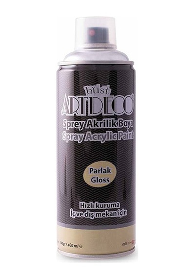 Artdeco Sprey Boya Akrilik 400 ML Silver Y-400-980