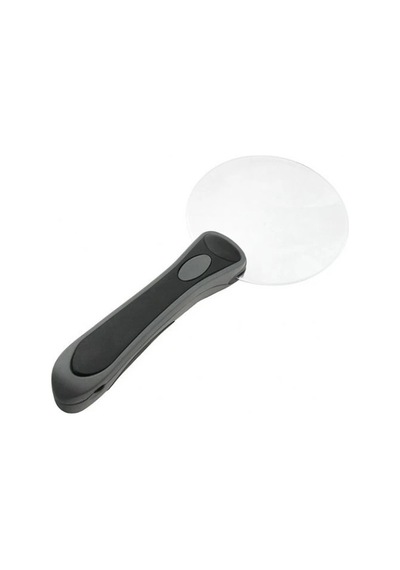 2 Led Işıklı 2.5x90mm Okuma Büyüteç 07c02