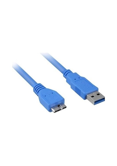 50 cm. USB 3.0 Taşınabilir HDD Harddisk Data & Güç Veri Kablosu
