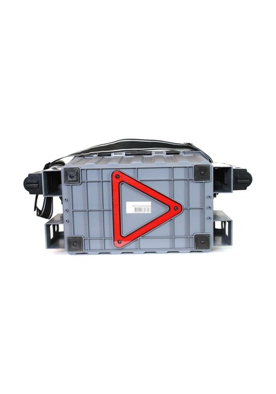 Captain 7212 Profesyonel Spin Takım Çantası Ve Kamış Tutucu 42x25x28cm Standart