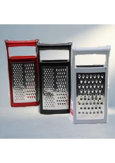 Şık Tasarımlı Sapphire Grater Rende - Mutfak Kullanımı İçin 002 Kırmızı