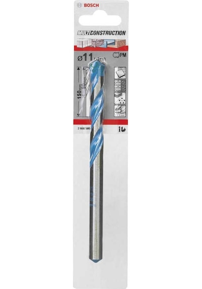 Bosch cyl-9 Multi Const. 11x150 mm - 2608595360