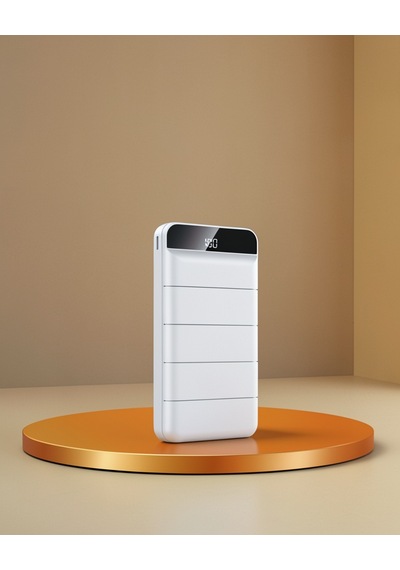 50000mah Led Ekranlı Taşınabilir Şarj Cihazı, 22.5w Hızlı Şarj Çok Renkli
