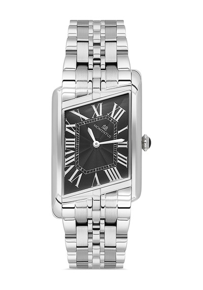 Momentus Men's Classic Master Cm365s-04ss Gri