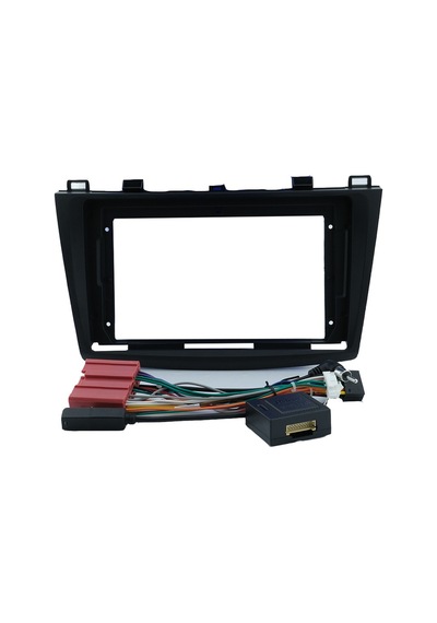 Govimaks Mazda 3 2009-2013 Uyumlu 9 Inc Androıd Multimedya Çerçevesi - Soket-canbus