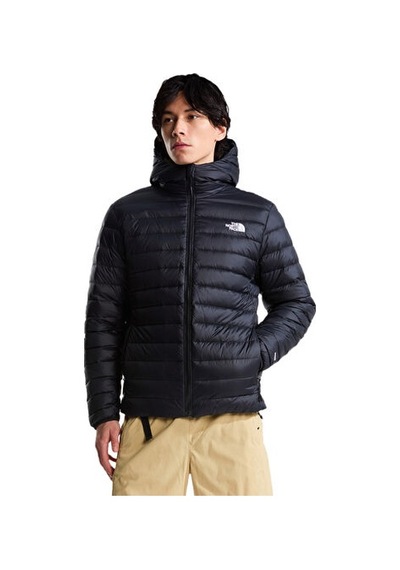 The North Face M Classıc Down Hooded Jacket Erkek Outdoor Montu 700 Dolgu Kaz Tüyü Nf0a8d1tjk31 Siyah