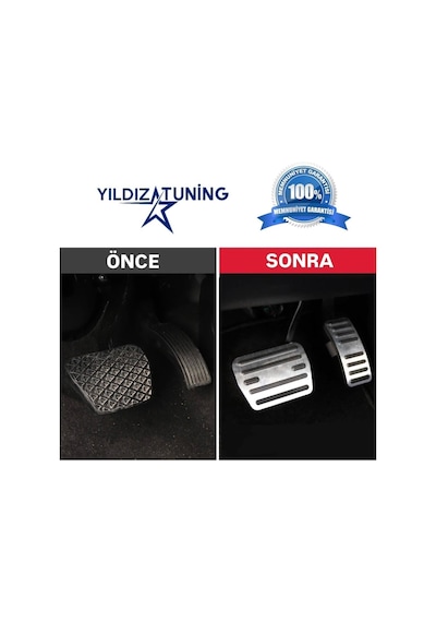 Chery Omoda 5 Pro Tiggo 7 Pro 8 Pro Otomatik Pedal Seti