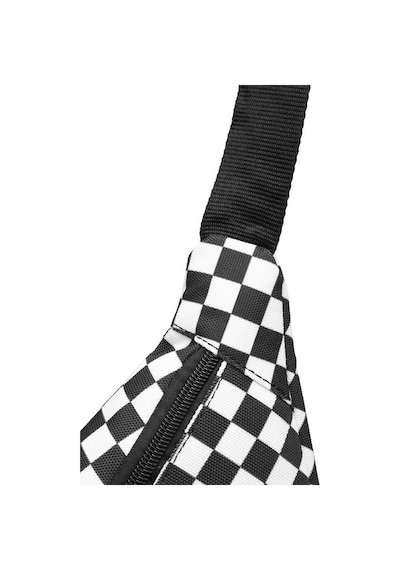 Dama Desenli Unisex Bodybag Çanta Smart Bags 3087 Beyaz