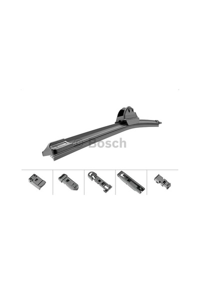 Ön Silecek Süpürgesi Muz Tipi 450mm Bosch 3397015577 - - Audı - Bmw - Opel