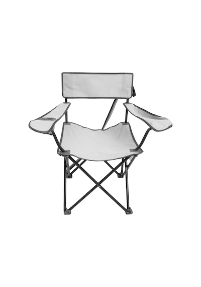 Andoutdoor Sun Pleasure Katlanır Kamp Sandalyesi-beyaz