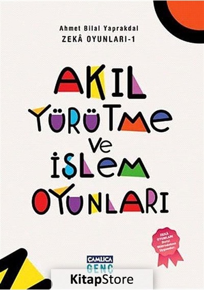 Akıl Yürütme ve İşlem Oyunları- Çamlıca Basım Yayın