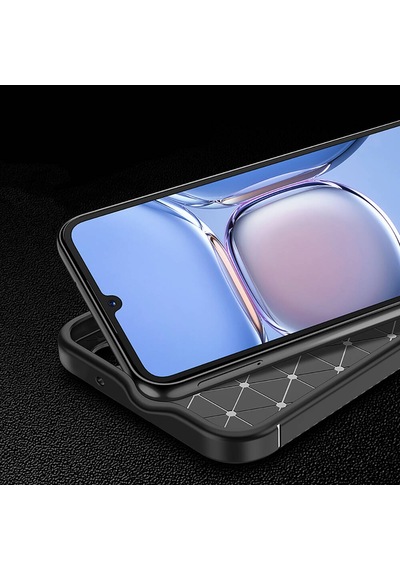 Zore Galaxy A05s Kılıf Nvth Negro Silikon Kapak - Siyah