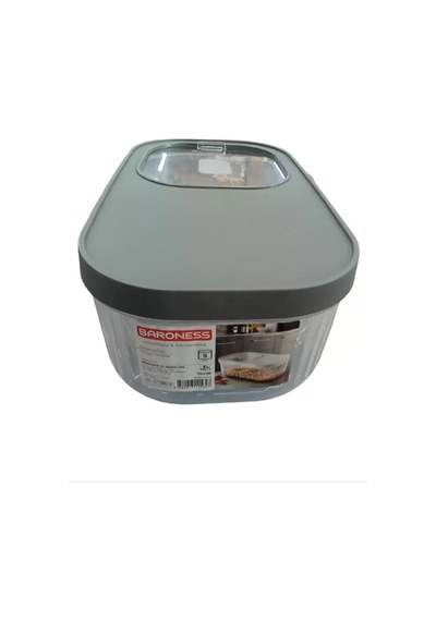 Multi Box Kapaklı Saklama Kabı 5 Lt Royaleks-11564