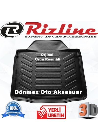 Opel İnsignia 3D Bagaj Havuzu Paspası 2008-2016 Arası Rizline N11.732