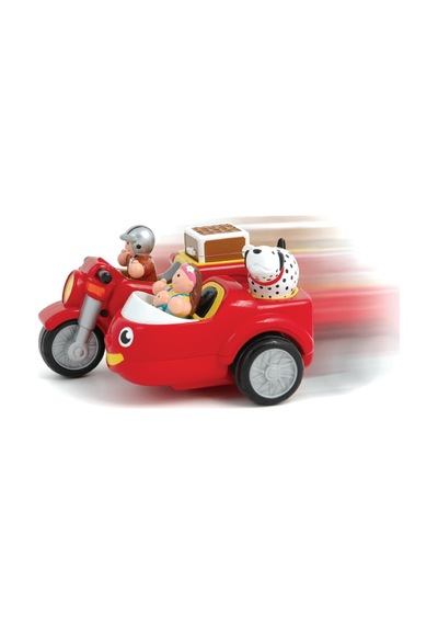 Wow Toys Motorbike Max - Motorsiklet Max 01022