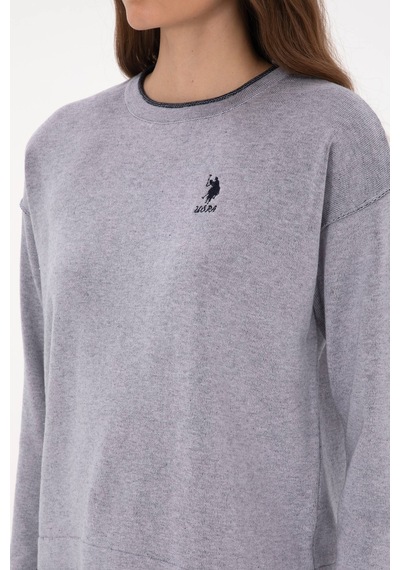 U.s. Polo Assn. Kadın Lila Kazak /triko 50314675-vr245 Lavanta