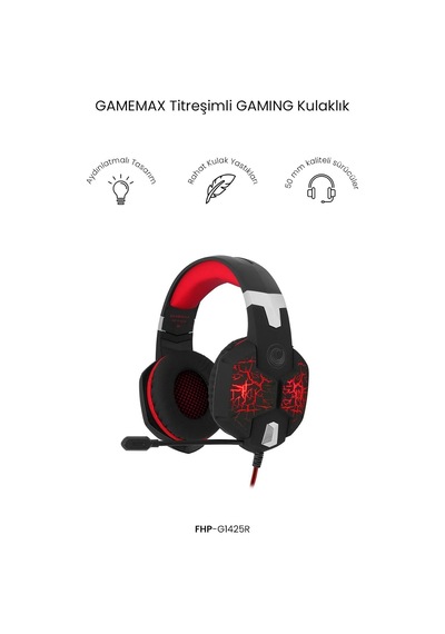 5478, 7.1 Titreşimli S.sound Kulaklık