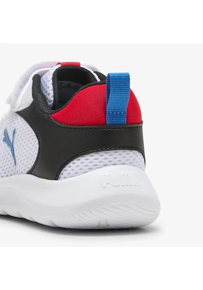 Puma 400580 02 Fun Racer 2 Ac+ Ps Siyah-beyaz-kırmızı-mavi Çocuk Beyaz