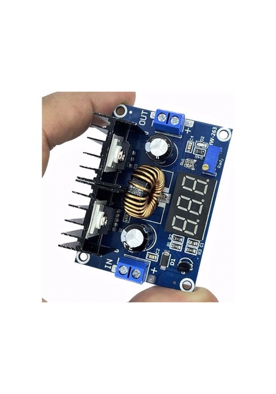Xl4016 200w 5a Dc-dc Step Down Voltaj Düşürücü Led Ekranlı Regülatör Modülü
